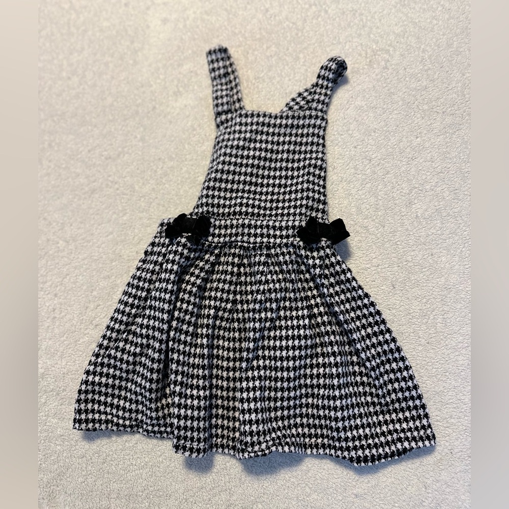 ALABAMA Houndstooth Dress 3T
